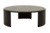 Click to swap image: &lt;strong&gt;Henry Coffee Table-Black Oak&lt;/strong&gt;&lt;br&gt;Dimensions: 950 Dia x H360mm